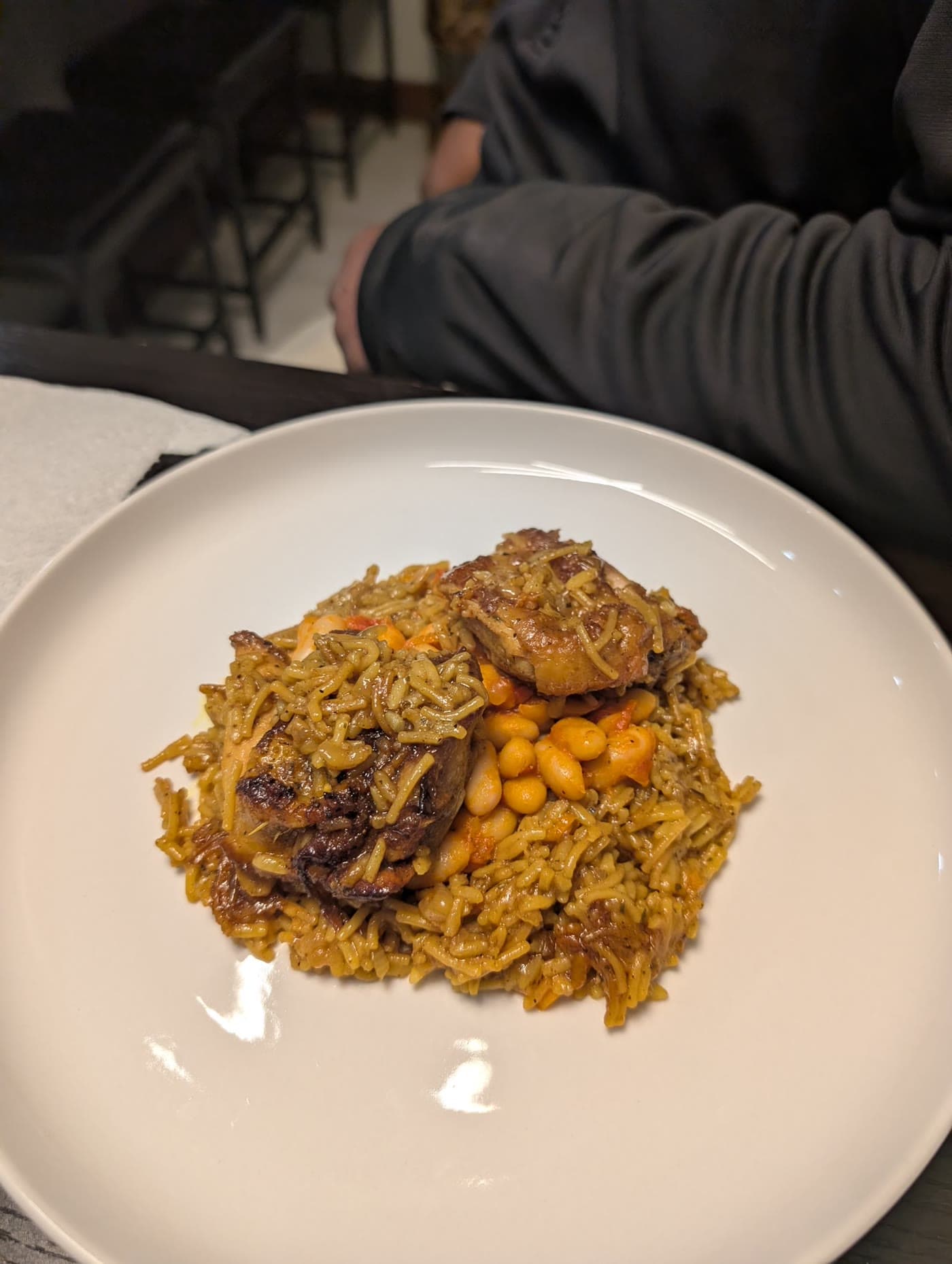 Chicken & Chickpea Yellow Rice thumbnail 2