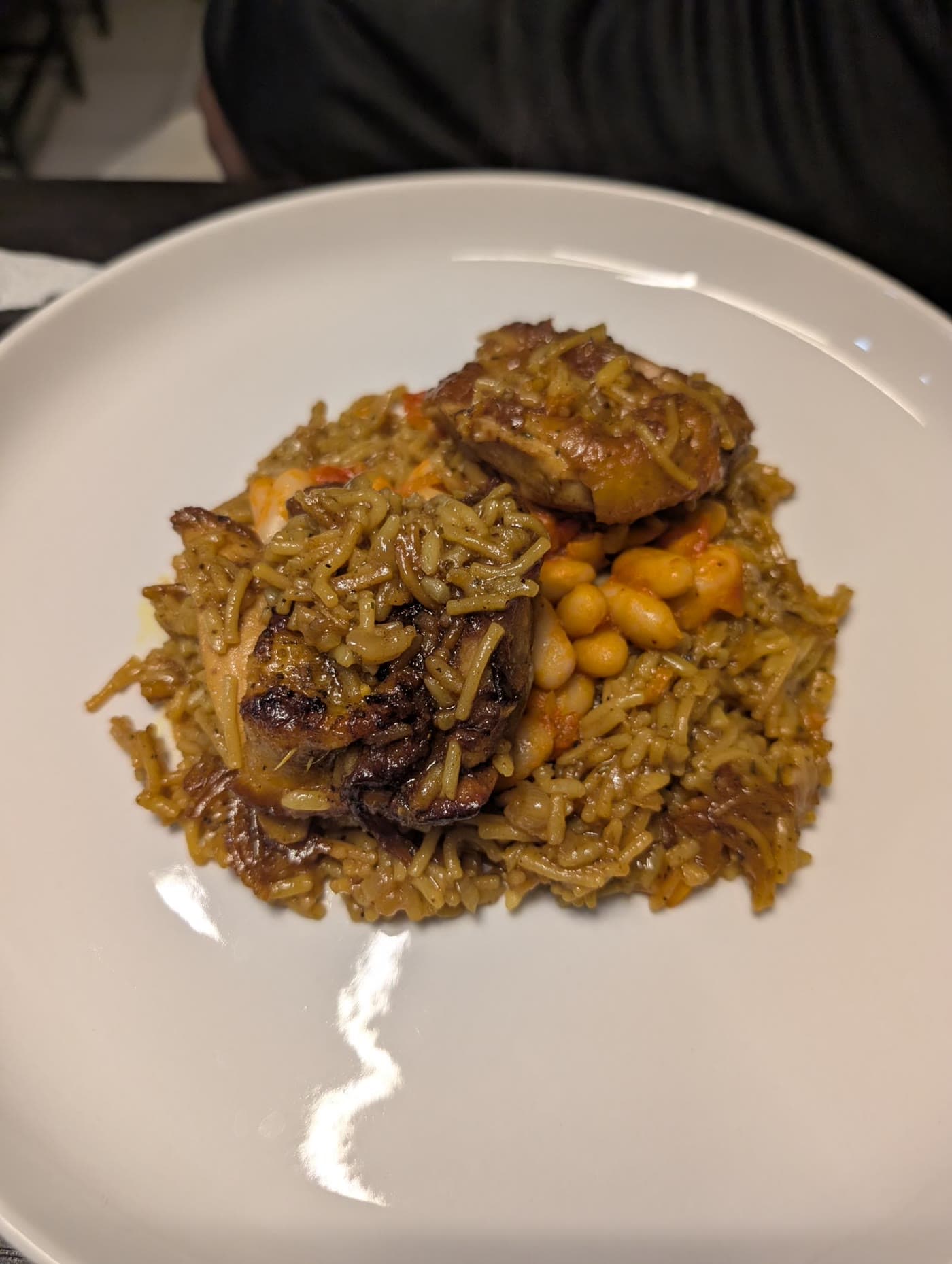 Chicken & Chickpea Yellow Rice thumbnail 3