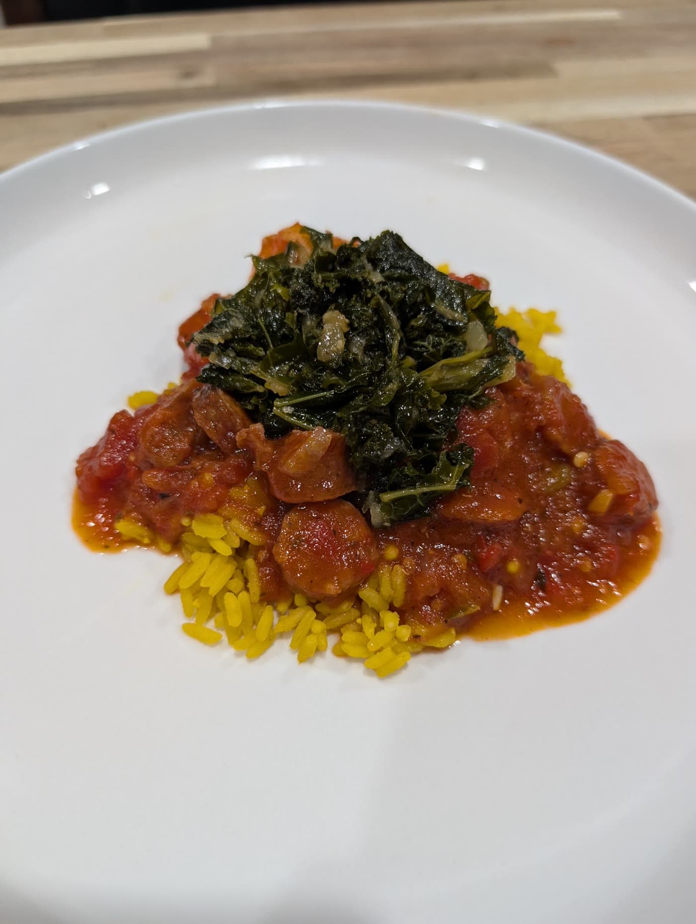 Shrimp Creole over Yellow Rice thumbnail 3