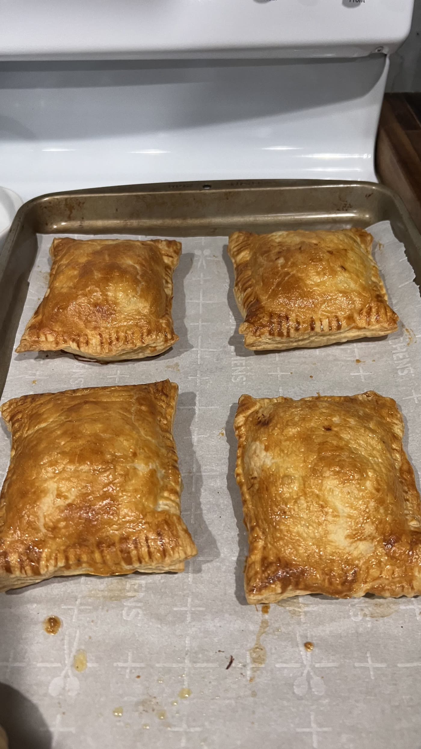 Flaky Baked Hand Pies — photo 1